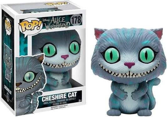 ALICE AU PAYS DES MERVEILLES - pop 0178 - Cheshire Cat (film)