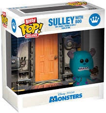 MONSTRE & CIE - Bitty Pop Deluxe - Sulley avec Boo