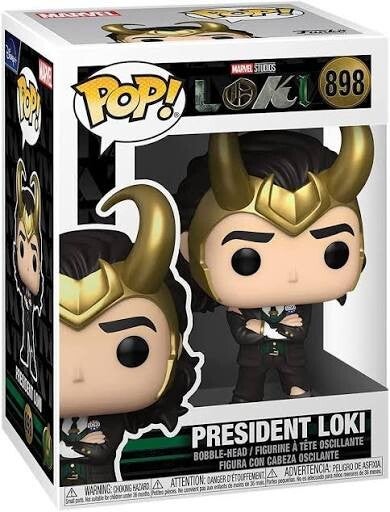 LOKI (Marvel) - pop 0898 - Président Loki
