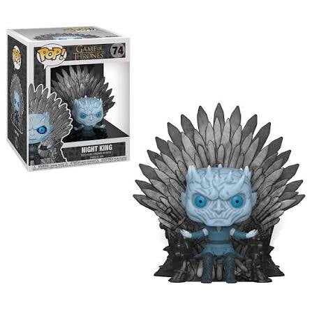 GAME OF THRONES - pop 0074 - Night King