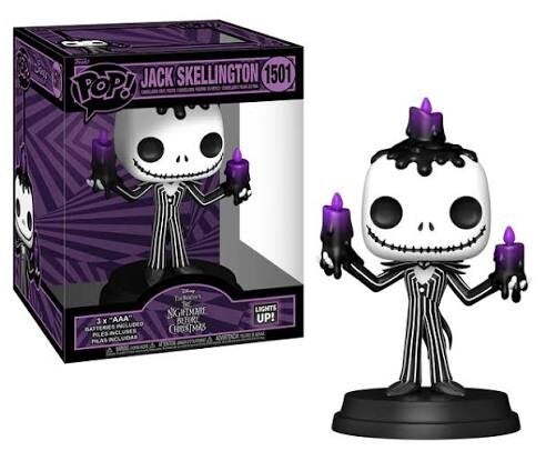 JACK SKELLINGTON - pop 1501 - Jack (Chandelier Halloween)