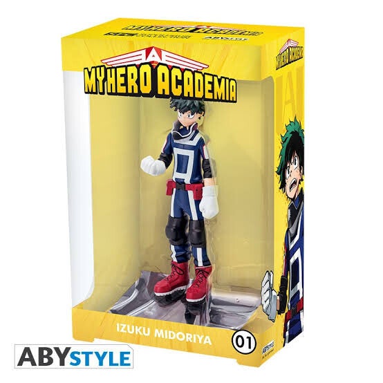 MY HERO ACADEMIA - Figurine ABYstyle (SFC) -  Izuku Midoriya (Deku)