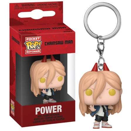 CHAINSAW MAN - Keychain - Power
