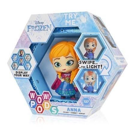 REINE DES NEIGES / FROZEN - Figurine Disney (WOW PODS / SFX & Light) - Anna PROMO