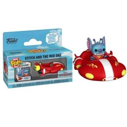 LILO & STITCH - Bitty Pop Rides - Stitch & the Red One