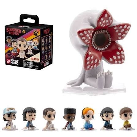 STRANGER THINGS - Mystery Mini Figurine Bobble Hero - boite surprise