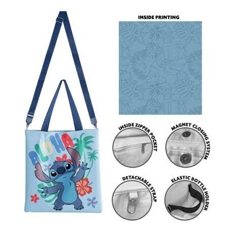 LILO & STITCH - Sac shopping Stitch Limited (Cinereplicas)