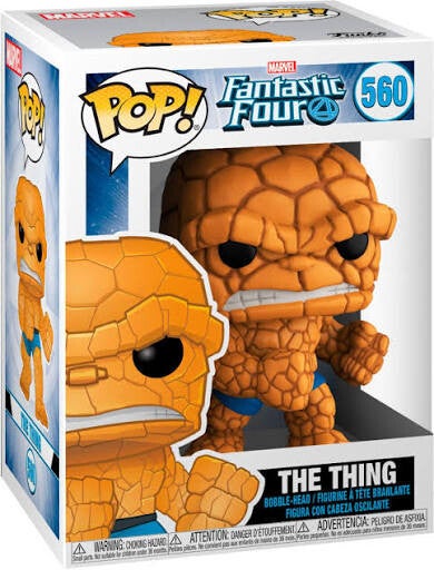 LES 4 FANTASTIQUES (MARVEL) - pop 0560 - La Chose