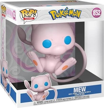 POKEMON - pop 0852 - Mew JUMBO