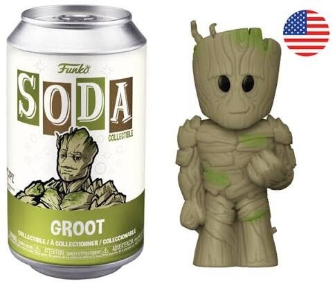 GARDIENS DE LA GALAXIE - pop SODA - Vol.3 Groot
