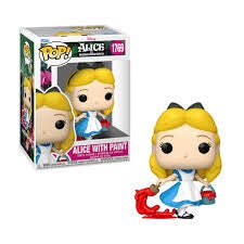 ALICE AU PAYS DES MERVEILLES - pop 1769 - Alice