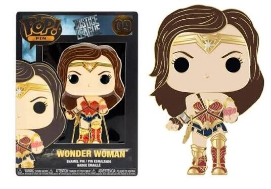WONDER WOMAN (DC) - PIN'S FUNKO - Justice League 09 Wonder Woman (destock)