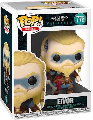 ASSASSIN'S CREED - pop 776 - Eivor (Valhalla)