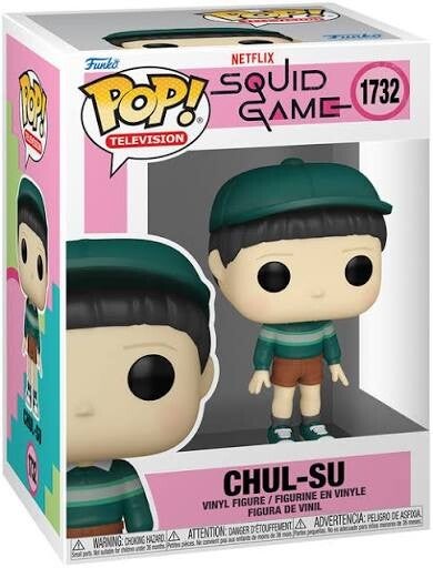SQUID GAME - pop 1732 - Chul-Su (robot garçon)