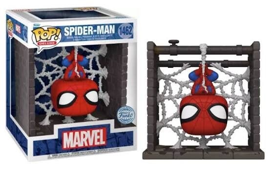 SPIDERMAN - pop 1462 - spider-man (à l'envers)