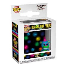 FIVE NIGHT AT FREDDY'S - Bitty Pop Deluxe - Blacklight