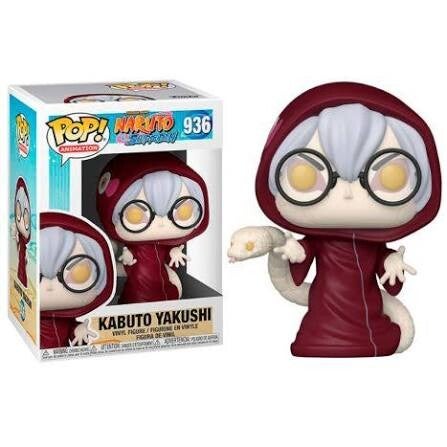 NARUTO - pop 0936 - Kabuto