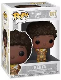SMALL WORLD (Attraction Disney) - pop 1071 - Kenya (destock)