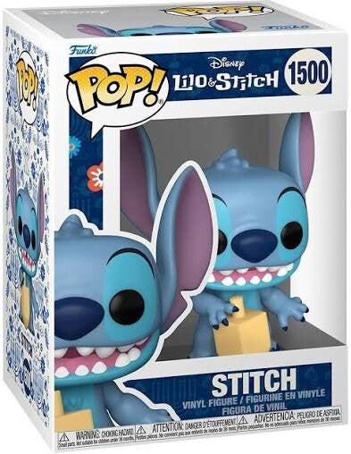 LILO & STITCH - pop 1500 - stitch hanukkah