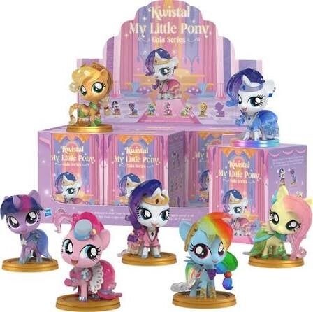 MY LITTLE PONY - Mystery Mini Figurine Kwistal -  boite surprise