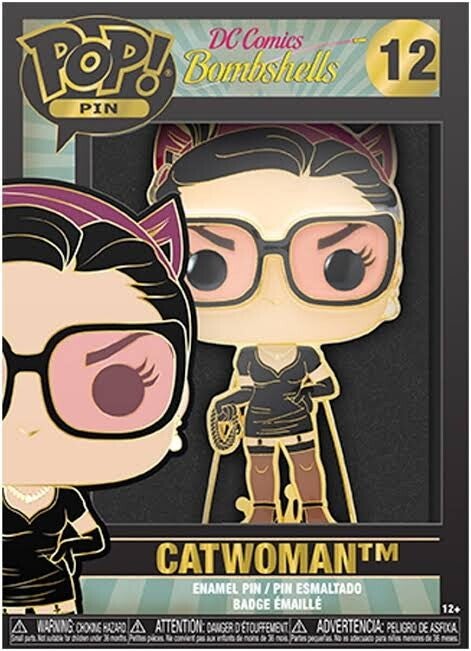 CATWOMAN - PIN'S FUNKO - 12 Catwoman destock