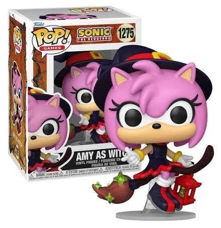 SONIC - pop 1275 - Amy en sorcière (version halloween)
