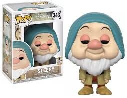 BLANCHE NEIGE - pop 0343 - Nain Sleepy (dormeur)