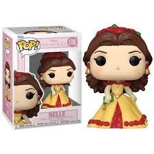 BELLE & LA BETE - pop 1780 - Belle en robe de bal