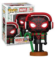 SPIDERMAN - pop 1618 - Miles Morales casse noisette (Version Noël)