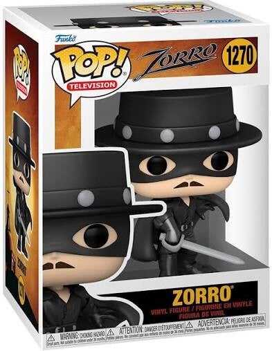 ZORRO - pop 1270 - Zorro