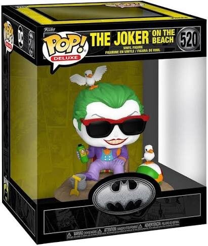 JOKER - pop 0520 - Joker (plage)