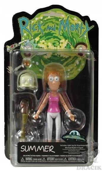 RICK & MORTY - Figurine articulée Funko - Summer Smith