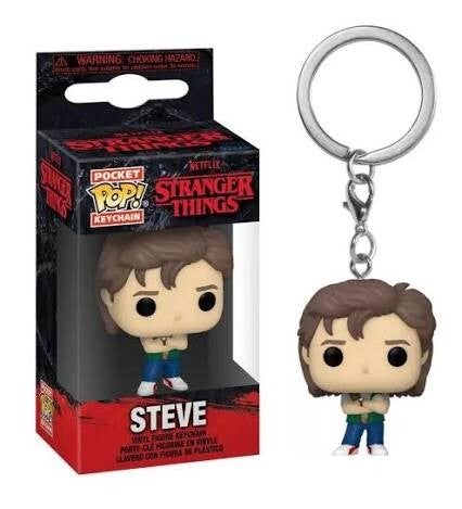 STRANGER THINGS - Keychain - Steve