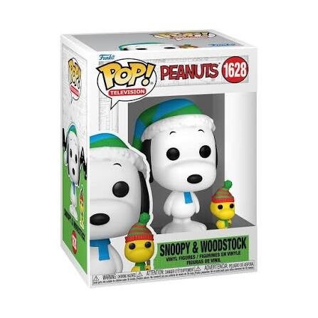 SNOOPY - pop 1628 - snoopy & Woodstock