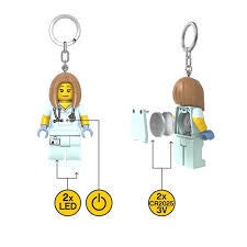 LEGO - Porte clé lumineux - Infirmière