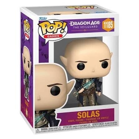 DRAGON AGE - pop 1185 - Solas