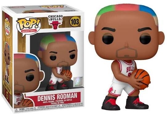BASKETBALL - pop 0103 - Dennis Rodman (Chicago)