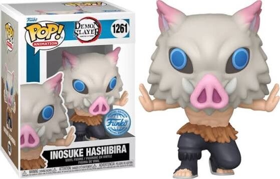 DEMON SLAYER - pop 1261 - Inosuke (Sanglier)