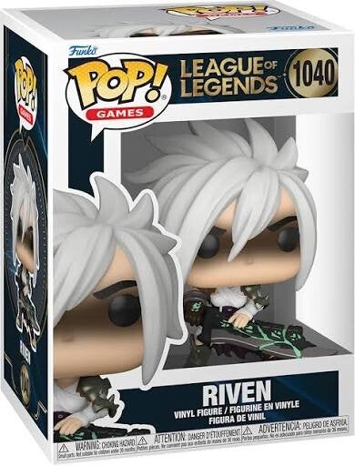 LEAGUE OF LEGENDS - pop 1040 - Riven