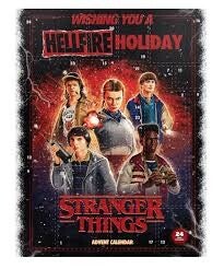 STRANGER THINGS - Calendrier de l'avent 24 jours