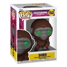 GODZILLA vs KONG - pop 1543 - Suko