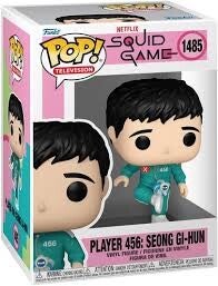 SQUID GAME - pop 1485 - joueur 456 Seong gi-hun
