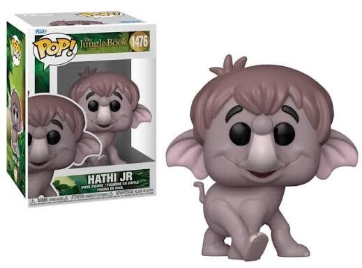 LIVRE DE LA JUNGLE - pop 1476 - Hathi Junior