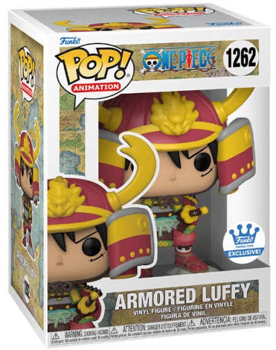 ONE PIECE - pop 1262 - Luffy en armure (exclu)