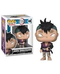 DEMON SLAYER - pop 1406 - Genya Shinazugawa