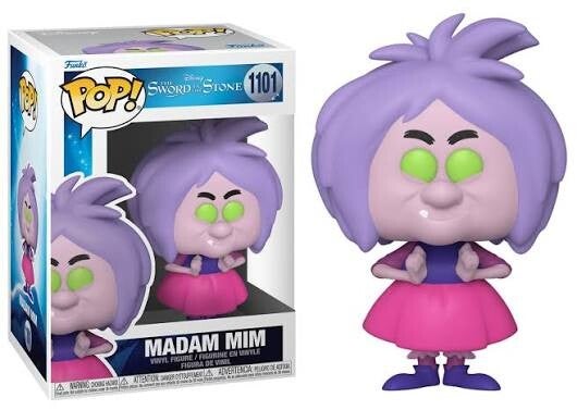 MERLIN L'ENCHANTEUR - pop 1101 - Madame Mim