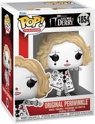 HORREUR - pop 1854 - (It / ça welcome to Derry) original periwinkle
