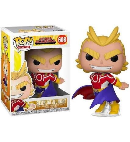 MY HERO ACADEMIA - pop 0608 - Silver age (all might)