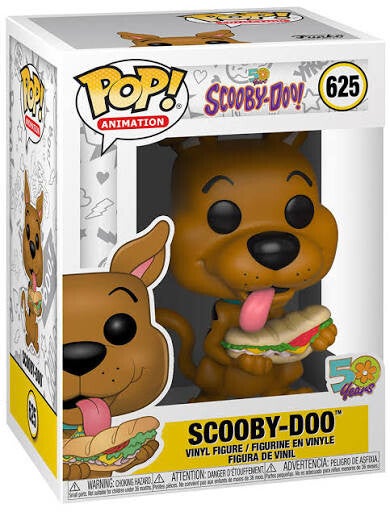 SCOOBY DOO - pop 0625 - Scooby-Doo 50ans