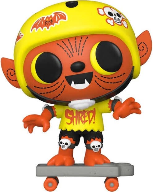 BOO HOLLOW - pop halloween - Phinneas sur skate